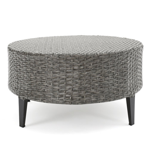 Ebern Designs Wicker Coffee Table Wayfair